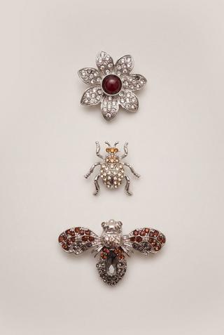 3 PACK BROOCH SET