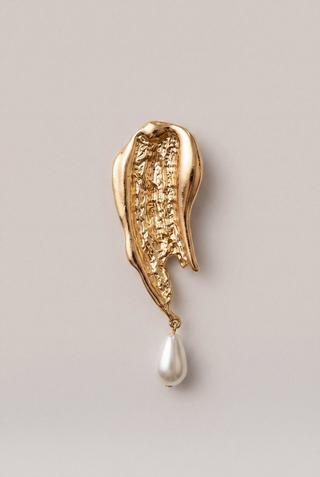 PAINT SMUDGE BROOCH