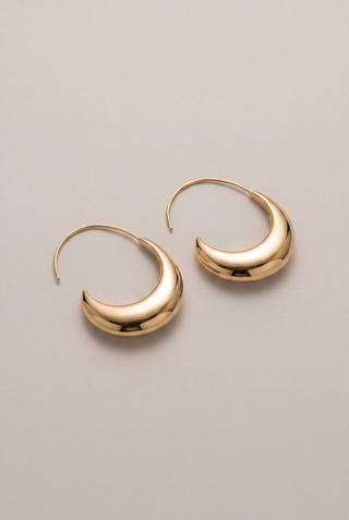 STATEMENT HOOP EARRINGS