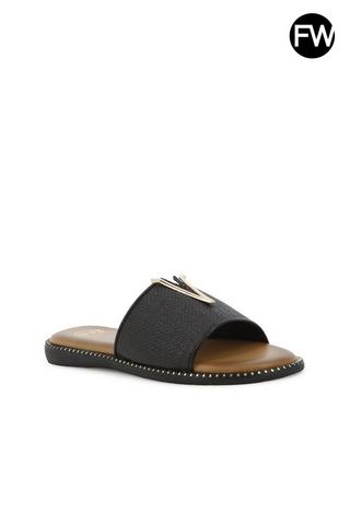 METAL TRIM SANDAL - Footwork