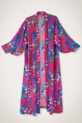 FLORAL PRINT WRAP