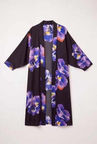 FLORAL PRINT WRAP
