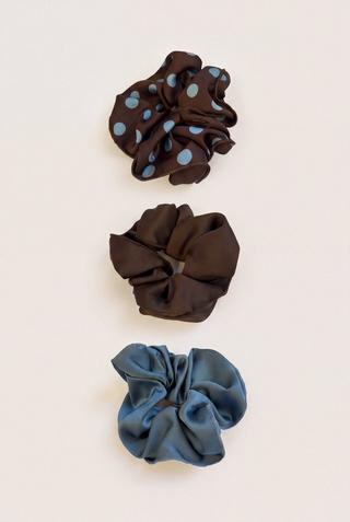 3 PACK SCRUNCHIES
