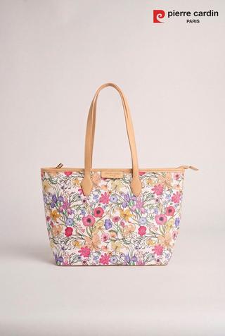 FLORAL TOTE - Pierre Cardin