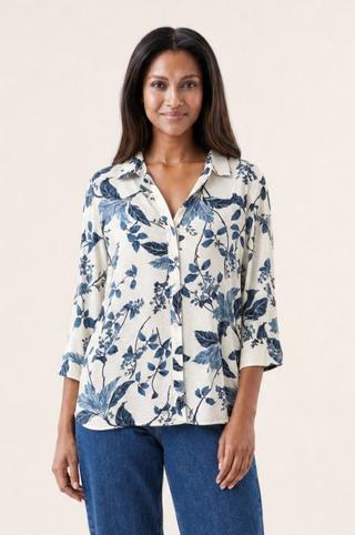 FLORAL PRINT SHIRT