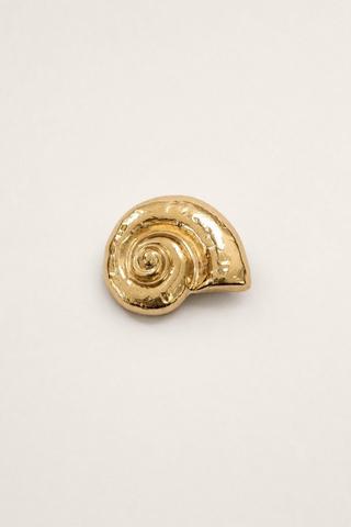 SHELL BROOCH
