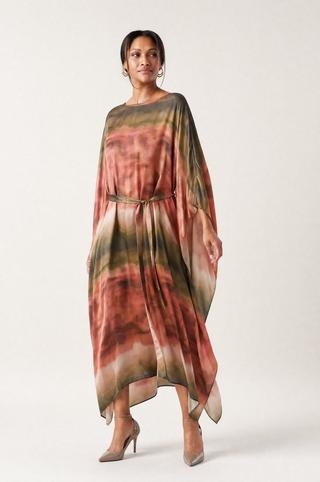 OMBRE KAFTAN DRESS