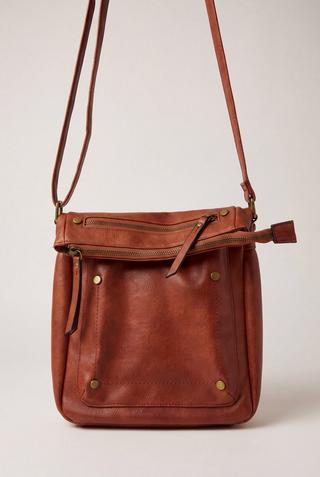 TAN CROSSBODY BAG