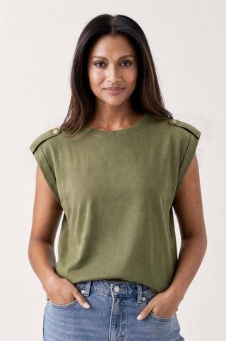 ECO COLOUR TEE FATIGUE