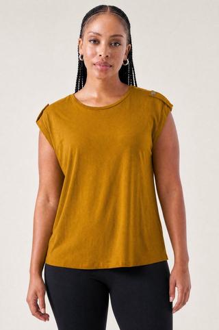 ECO COLOUR TEE CHARTREUSE