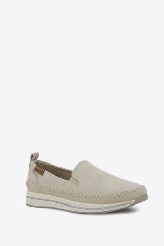 PC GREY JOSEPHINE SLIP ON 