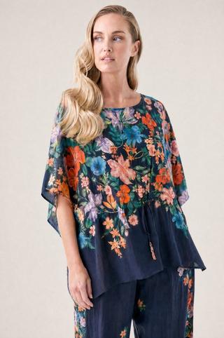 FLORAL PRINT TOP