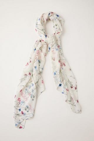 FLORAL PRINT SCARF