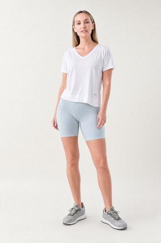 SCULPT CYCLE SHORT PERIWINKLE