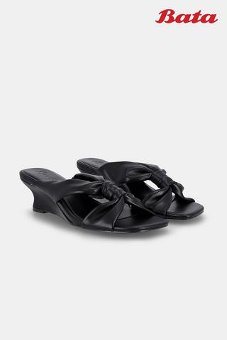 WEDGE HEELS BLACK - Bata