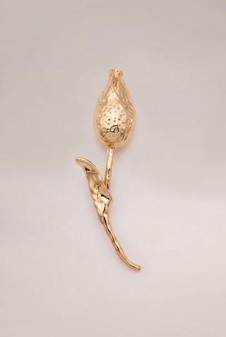 FLOWER BUD BROOCH