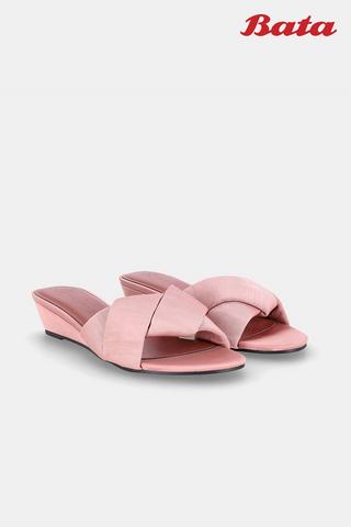 WEDGE HEELS PINK - Bata
