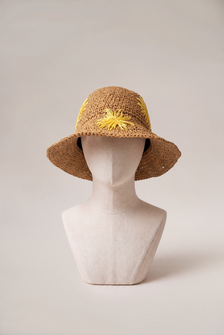EMBROIDERED BUCKET HAT