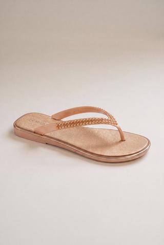 JELLY THONG SANDALS