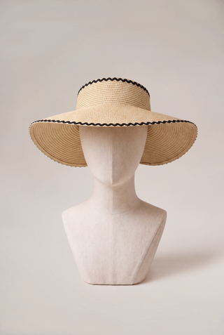FOLDABLE VISOR HAT