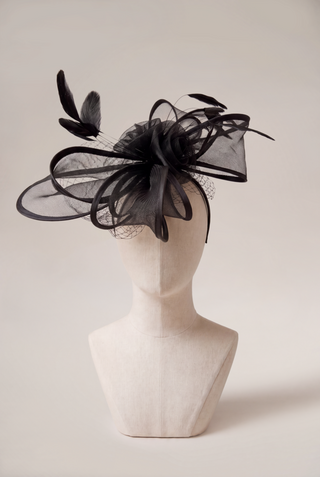 FASCINATOR BLACK