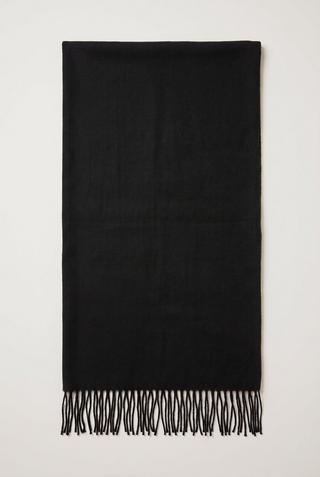 PASHMINA SCARF BLACK