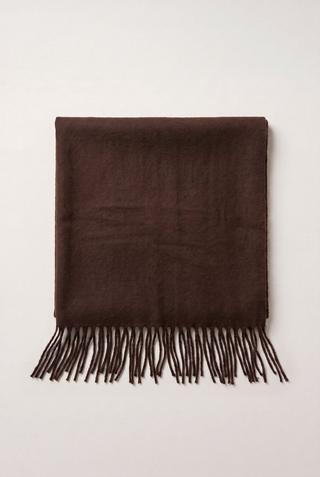 PASHMINA CHOC BROWN
