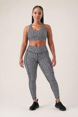 GYM LEGGINGS ANIMAL PRINT