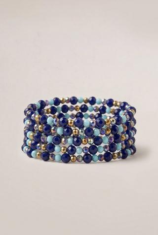 BEADED STRETCH BRACELET