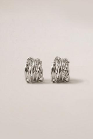 RING HOOP EARRINGS