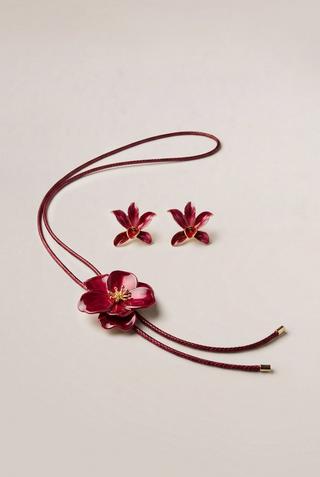 NECKLACE AND EARRING SET