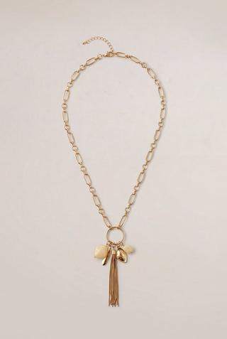 LONG CHAIN NECKLACE