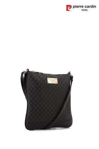 GULIANA BLACK CROSSBODY BAG - Pierre Cardin