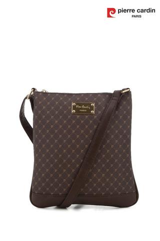 GULIANA CHOC CROSSBODY BAG - Pierre Cardin