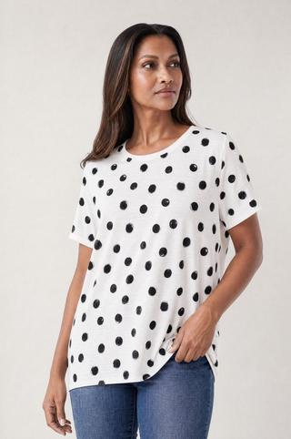 POLKA DOT TEE