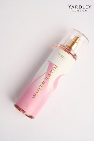WHITE SATIN MIST 220ml - Yardley