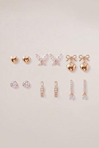 6 PACK EARRING SET