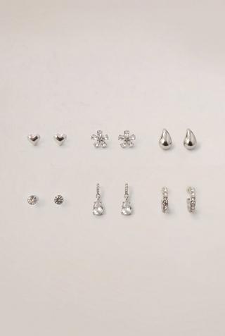 6 PACK EARRING SET