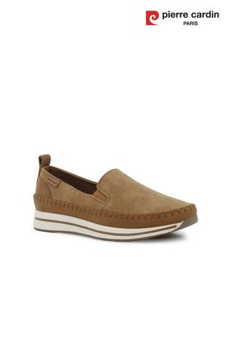 CAMEL SLIP ON CASUAL - Pierre Cardin