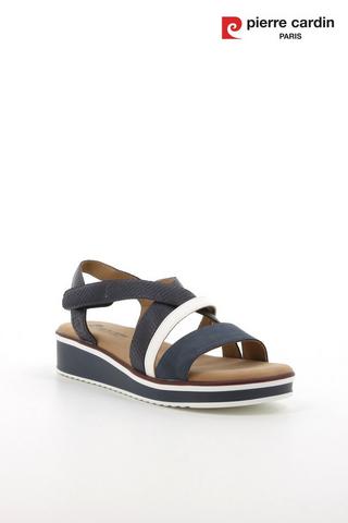 STRAPPY SLINGBACK SANDAL - Pierre Cardin
