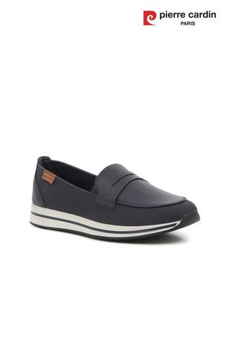 NAVY JOSEPHINE SLIP ON - Pierre Cardin