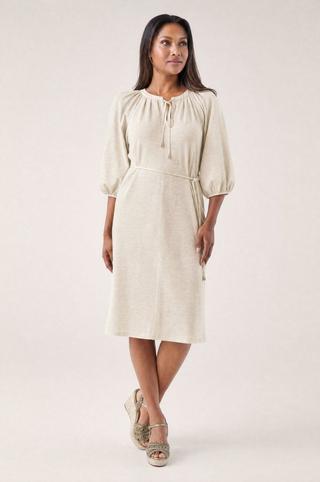 ALINE LINEN BLEND DRESS