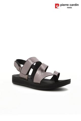 SLINGBACK VELCRO SANDAL - Pierre Cardin