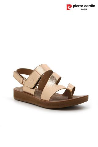 SLINGBACK VELCRO SANDAL - Pierre Cardin