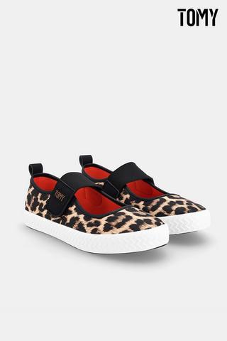 ANIMAL PRINT SNEAKERS - Tomy