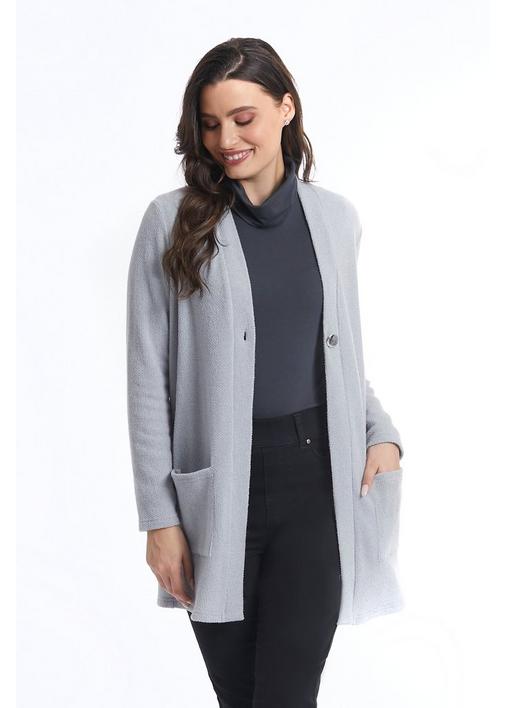 Long deals length cardigan