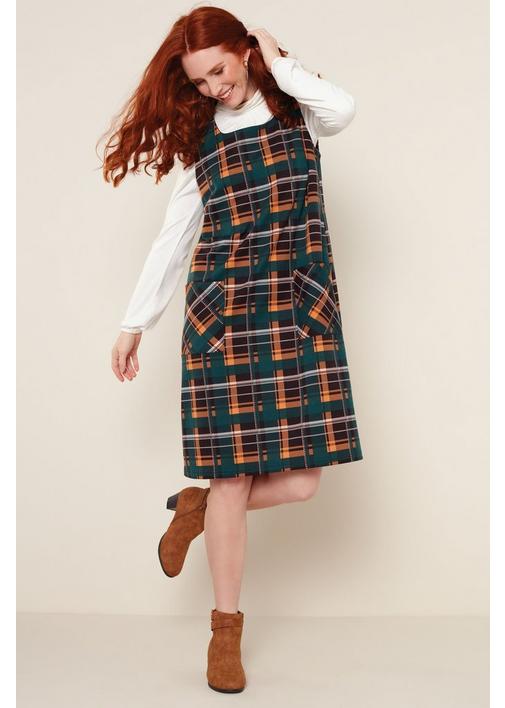 Miladys - Easy to style (and simple to wash and wear throughout winter)  this pinafore should definitely be on mom's list. Plus with 25% off dresses  until 10 May, there's no reason