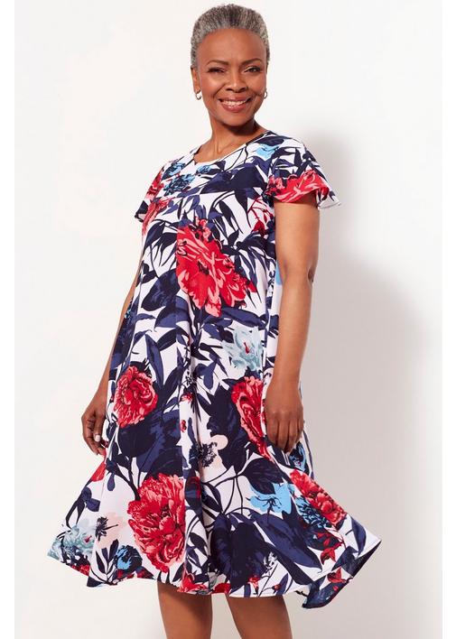 FLORAL DRESS MILADYS