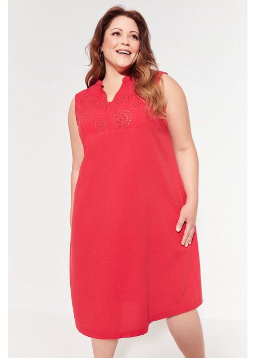 green emerald velvet dress Brag About It Embroidered Shift Dress in Marigold Curves