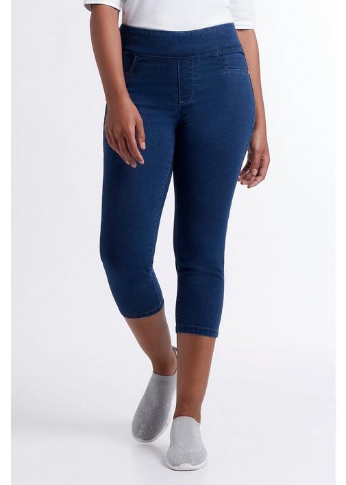 Pull on hot sale capri jeggings